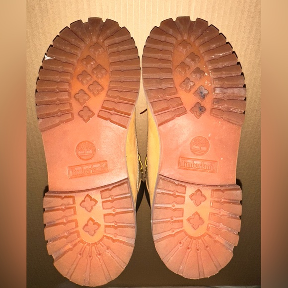 Tan 6” Timberland Boots - Picture 4 of 5